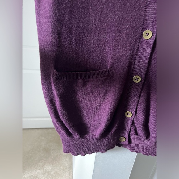 Levi’s | Purple Cardigan | Size Small - Picture 2 of 7